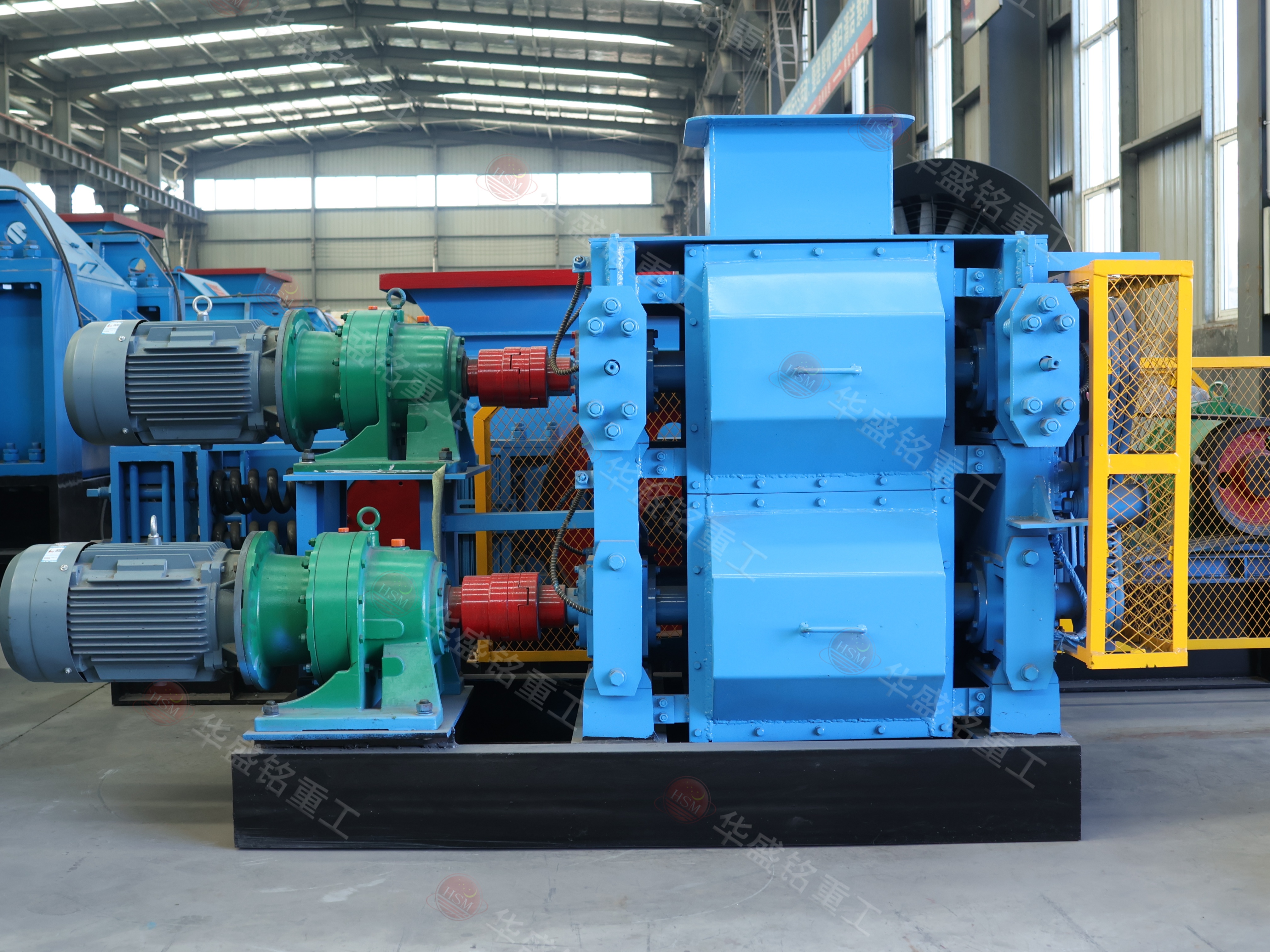 碳酸鋰塊狀結(jié)晶塊破碎機