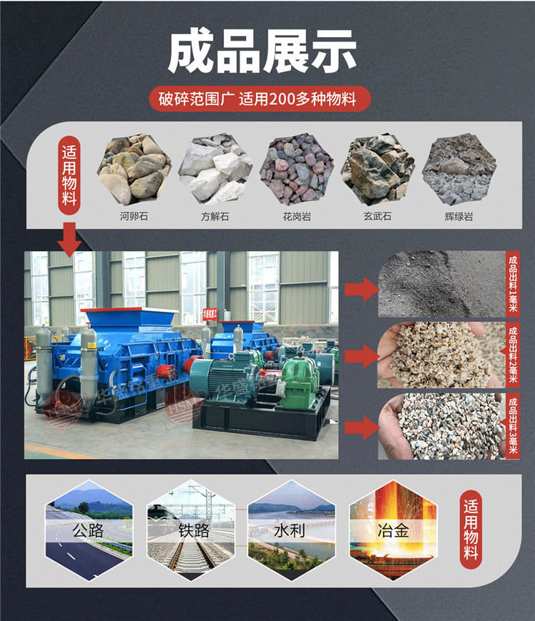 硫鐵礦對輥制砂機 硫鐵礦對輥制砂機