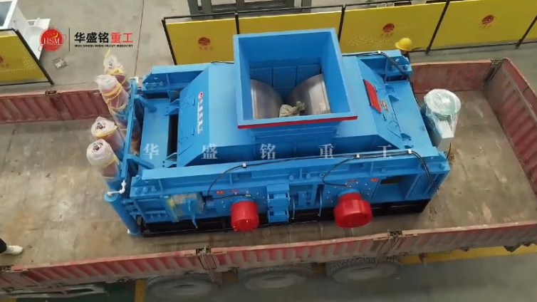 液壓對輥制砂機 液壓對輥制砂機