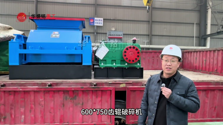雙齒輥破碎機 雙齒輥破碎機
