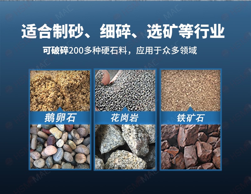 液壓輥磨機(jī)破碎物料對(duì)比