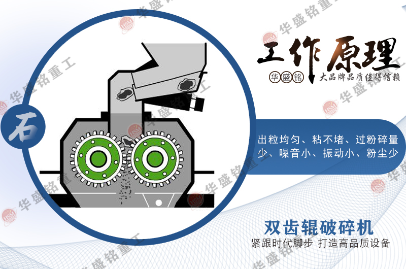 增碳劑破碎機(jī)工作原理